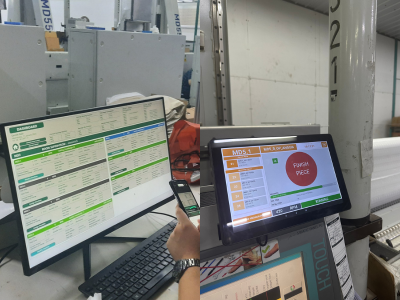 ERP modular yang menjalankan lantai produksi, bukan sekadar mendeskripsikannya.